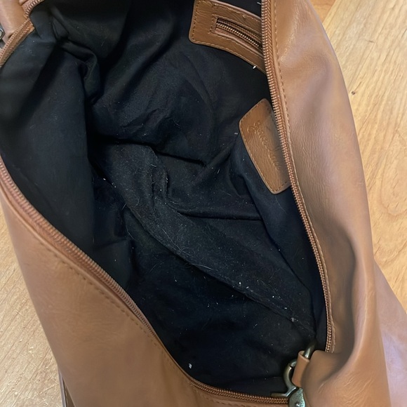 Grace and lace brown slouchy crossbody - Picture 3 of 3